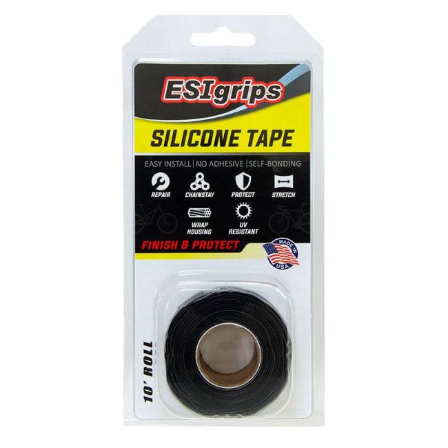 Bandă de silicon ESI Silicone Tape - negru