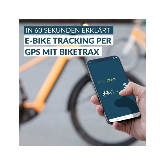 Tracker GPS Powunity BikeTrax pentru e-Bike - Bosch Gen4 not smart