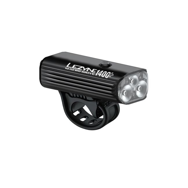Lumina fata Lezyne Macro Drive 1400+ - negru