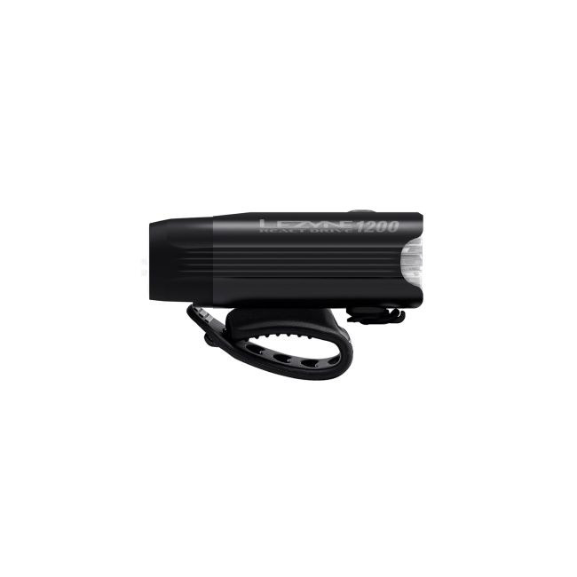 Lumina fata Lezyne React Drive Front - negru mat
