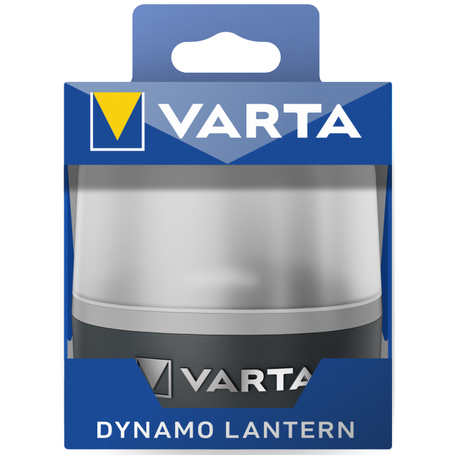 Lanterna Varta Dynamo, 50 lumeni, incarcare USB-C si manivela