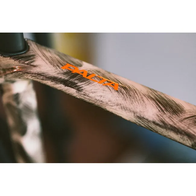 Bicicleta gravel Basso Palta II ARTbound GRX820 2x12 - editie limitata, cadru pictat manual
