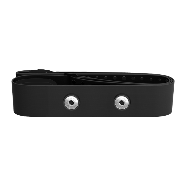 Polar - curea de schimb centură puls - Pro Strap - neagră - 3XL