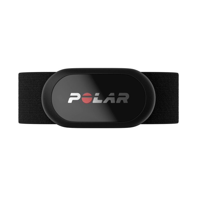 Polar - centura puls - H10 - neagră - XS-S