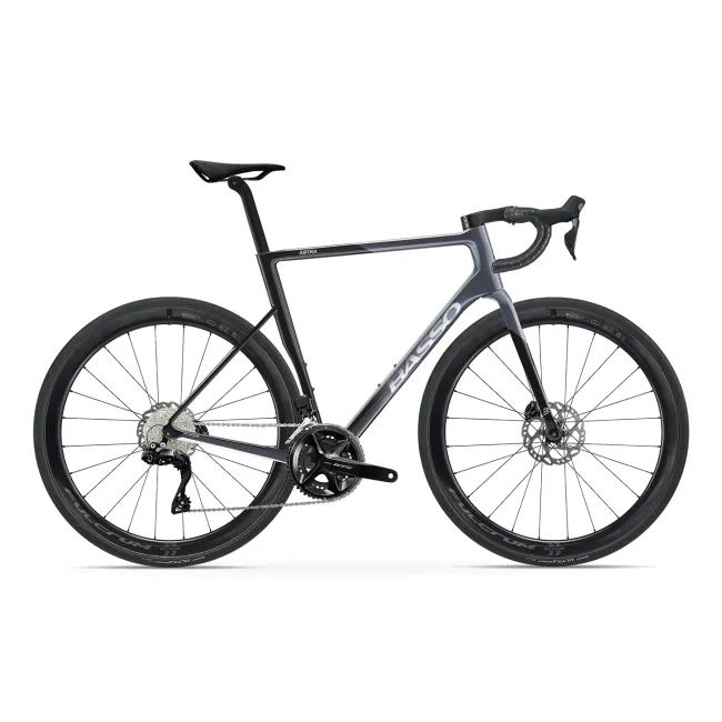 Bicicleta sosea Basso Astra Shimano 105 Di2 - gri cobalt