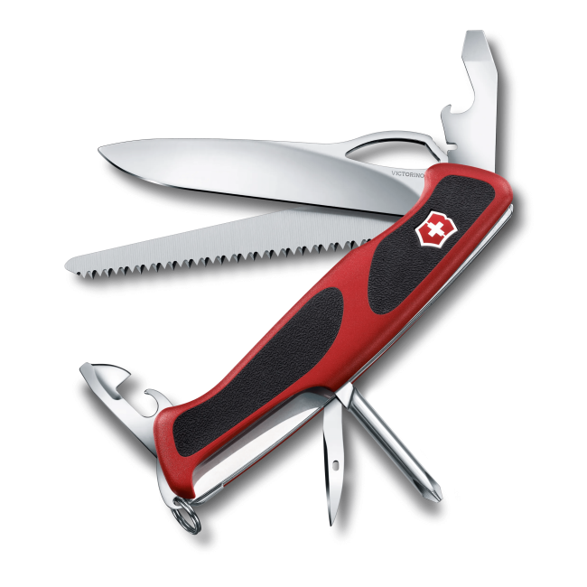 Victorinox - briceag multifuncțional - Rangergrip 78 - roșu/negru