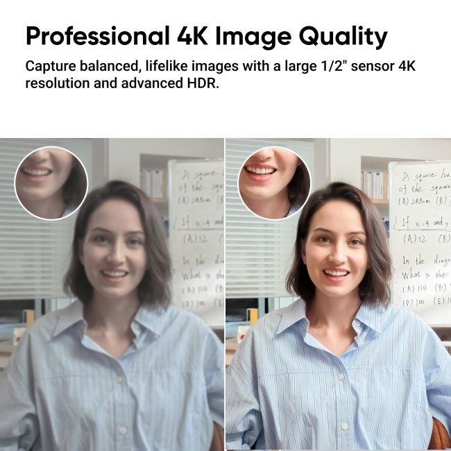 Cameră web Insta360 Link 2C - Graphite Black