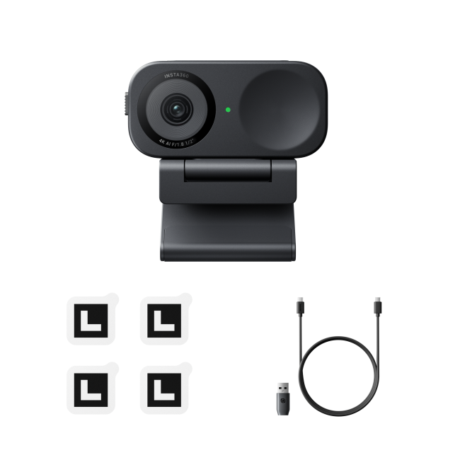 Cameră web Insta360 Link 2C - Graphite Black
