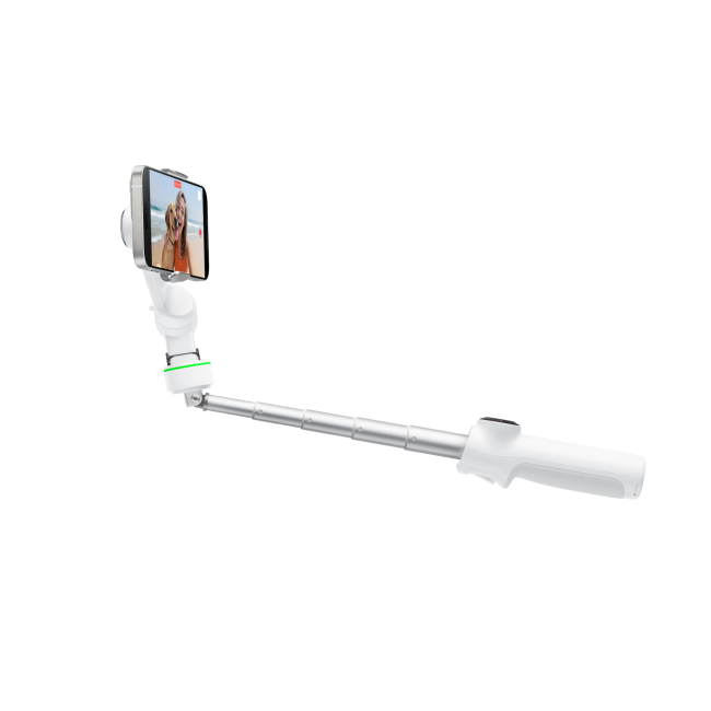 Stabilizator smartphone Insta360 Flow 2 Pro - alb Arctic White