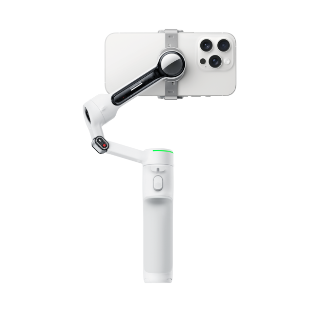 Stabilizator smartphone Insta360 Flow 2 Pro - alb Arctic White