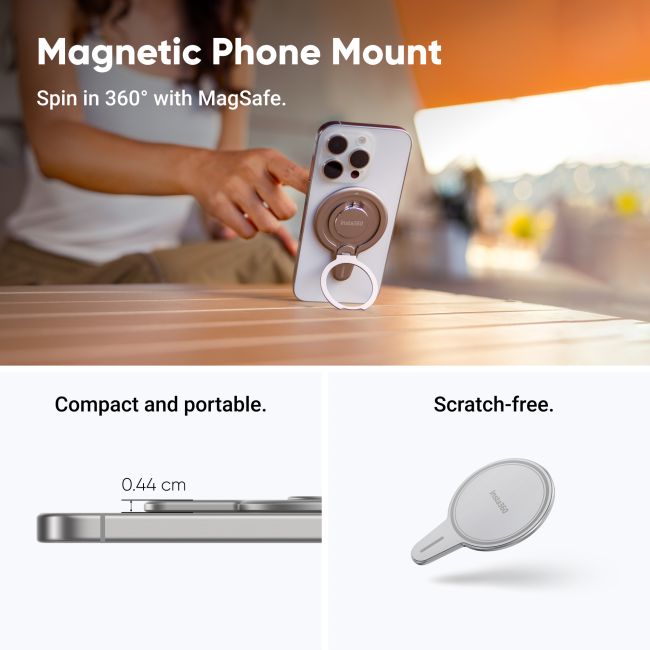 Stabilizator smartphone Insta360 Flow 2 Pro Creator Bundle - alb Arctic White