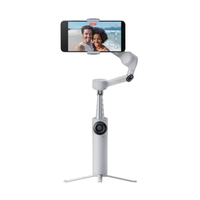 Stabilizator smartphone Insta360 Flow 2 Pro AI Tracker Bundle - Stone Gray