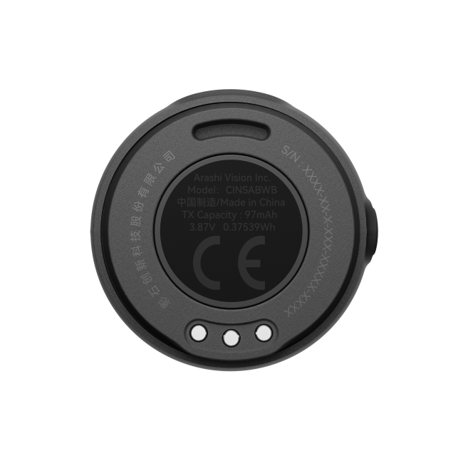 Microfon wireless Insta360 Mic Air - 1 transmițător + 1 receptor