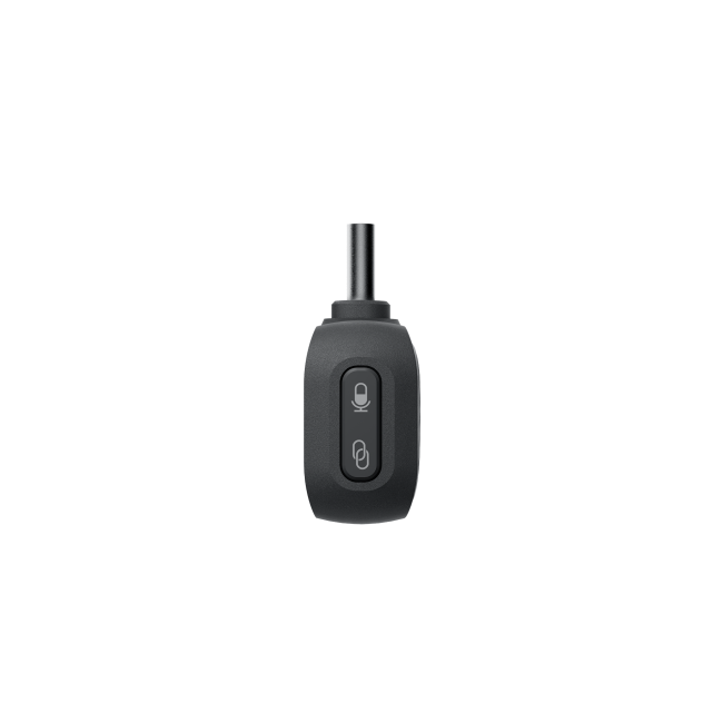 Microfon wireless Insta360 Mic Air - 1 transmițător + 1 receptor