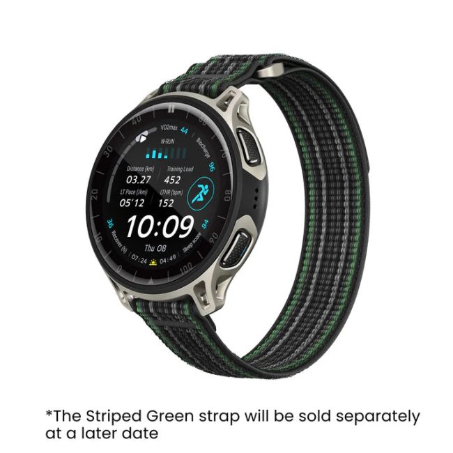 Amazfit Cheetah 2 Pro, ceas smartwatch alergare GPS dual-band, carcasa titan - Titanium 48mm