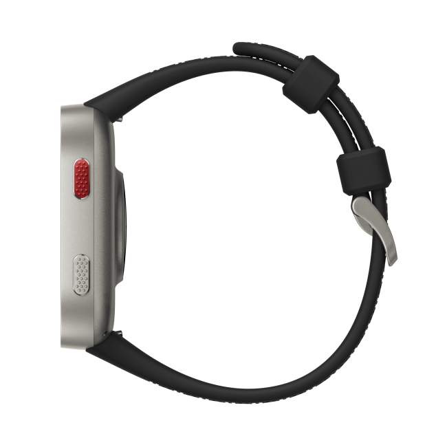 Amazfit Bip Max, ceas smartwatch sport GPS 20 zile autonomie - Silver 50mm