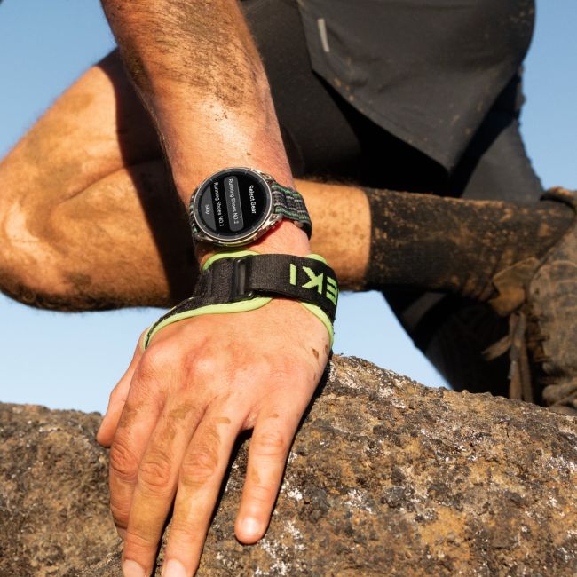 Amazfit Cheetah 2 Ultra, ceas smartwatch trail running GPS, carcasa titan - Titanium 47mm