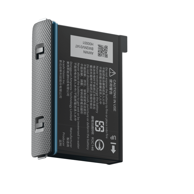 Rechargeable Li-ion Polymer battery X3