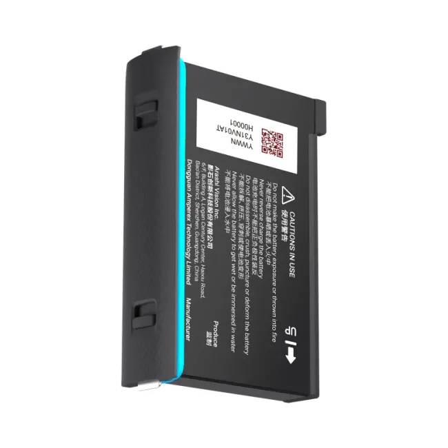 Rechargeable Li-ion Polymer battery X2