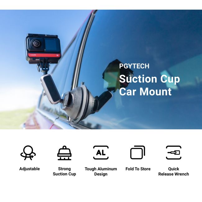 Action camera SUCTION CUP