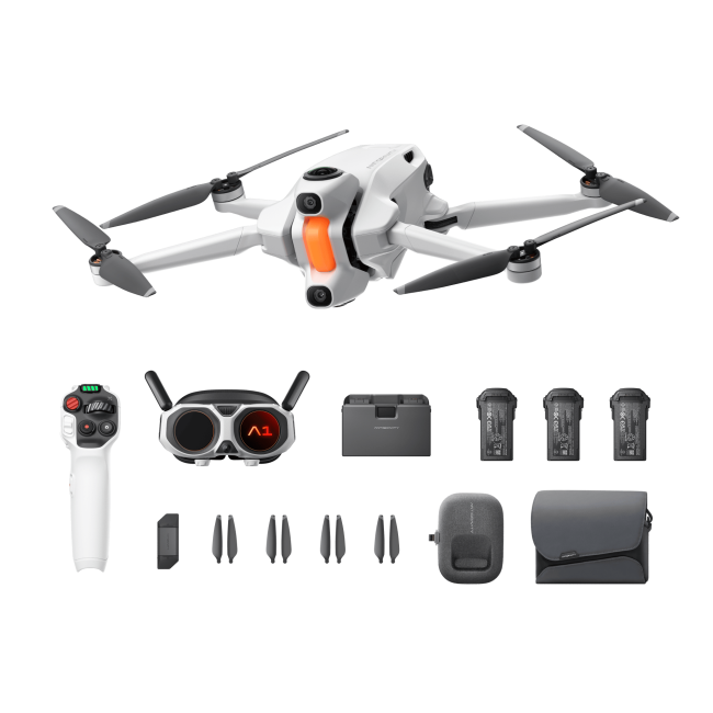 Antigravity A1 – Dronă cameră 360° 8K – Infinity Bundle