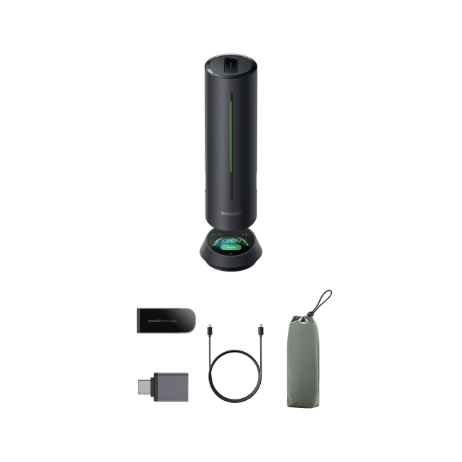 Insta360 Wave Graphite Black