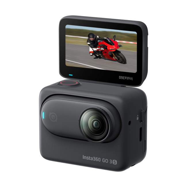 Camera Insta360 Go 3S Motorcycle In-Helmet POV Bundle