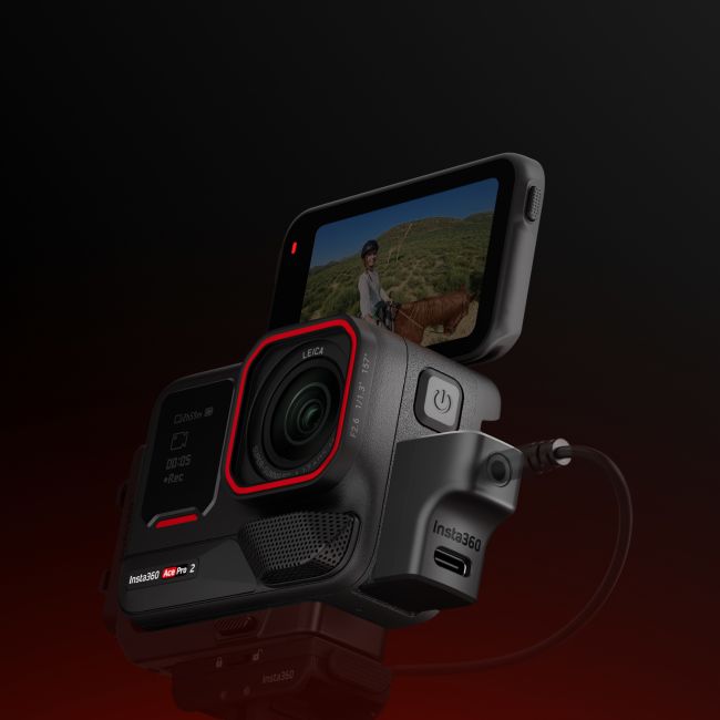 Insta360 Ace Pro Mic Adapter