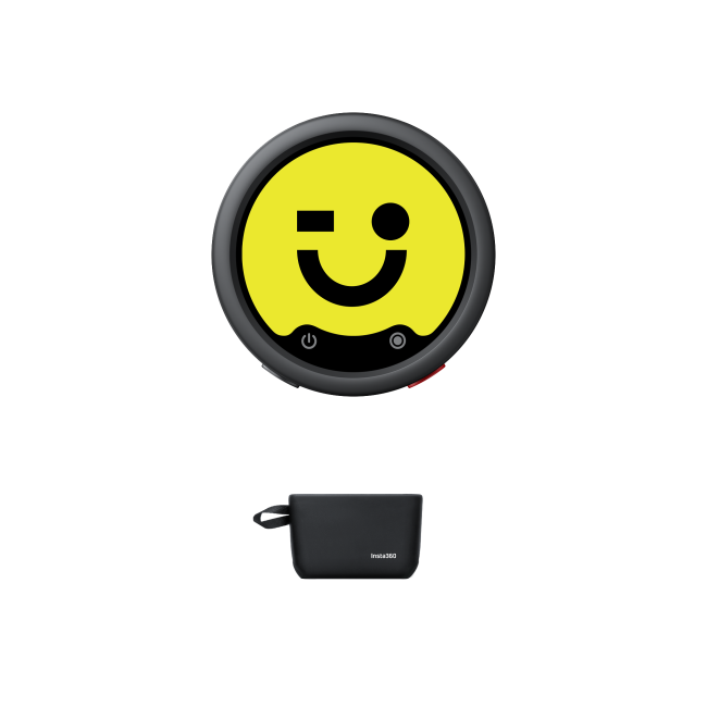 Insta360 Mic Pro Transmitter  (Arctic White)