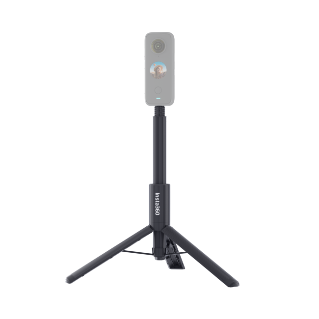 Insta360 Foldable 2-in-1 Selfie Stick 1/4" Mount