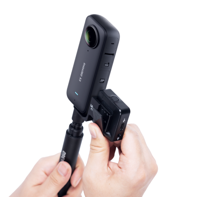 PT-20 Invisible Mic Cold Shoe (Rode Wireless Go)