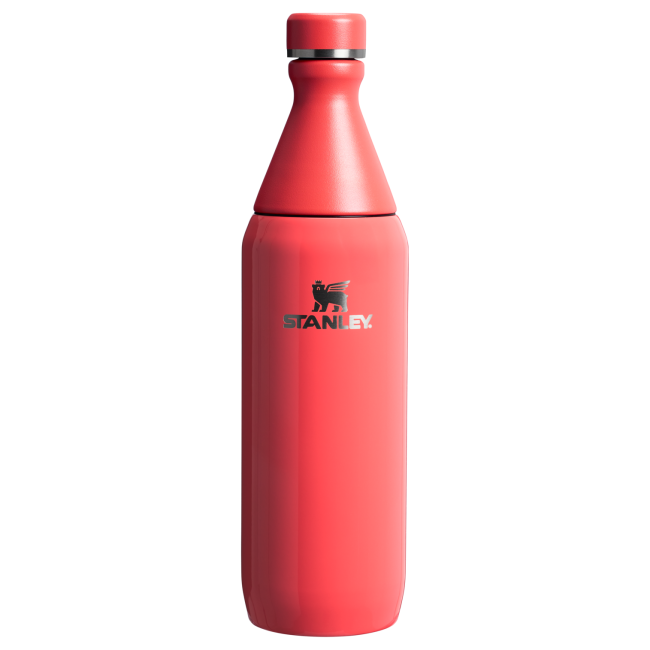 Sticlă termoizolantă Stanley All Day Slim Bottle 0.59L - Hot Coral