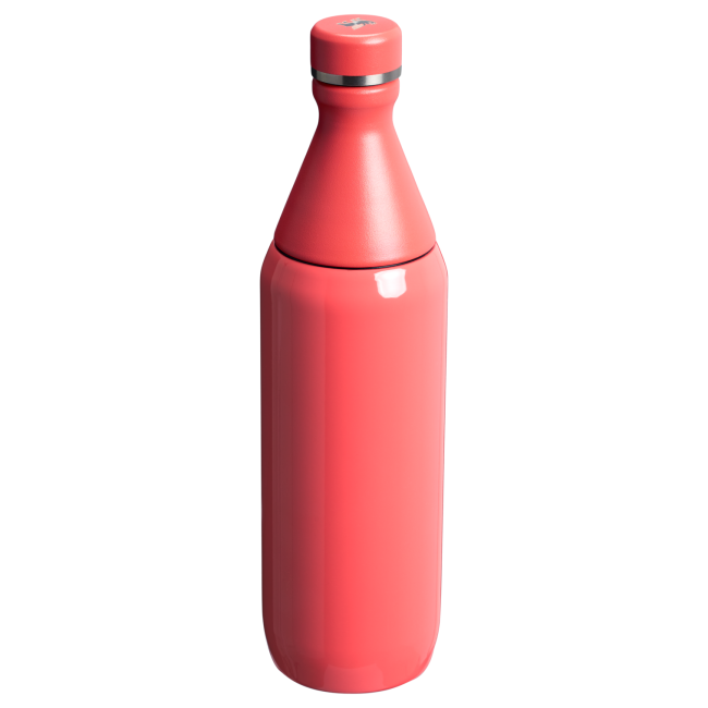 Sticlă termoizolantă Stanley All Day Slim Bottle 0.59L - Hot Coral