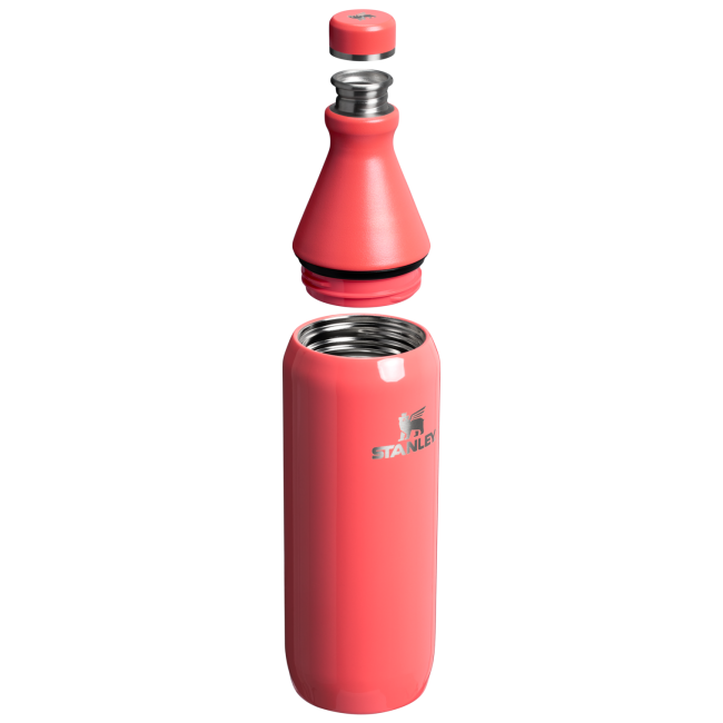 Sticlă termoizolantă Stanley All Day Slim Bottle 0.59L - Hot Coral