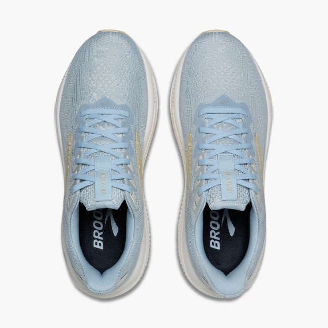 Pantofi alergare Brooks Ghost 17 damă - albastru deschis