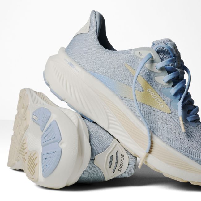 Pantofi alergare Brooks Ghost 17 damă - albastru deschis