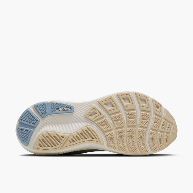 Pantofi alergare Brooks Ghost 17 damă - albastru deschis