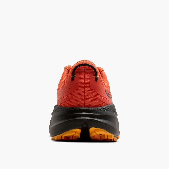 Pantofi alergare trail Brooks Range bărbați - roșu-portocaliu cu negru
