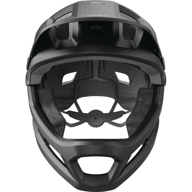 Cască copii MTB full-face Abus YouDrop FF - negru mat