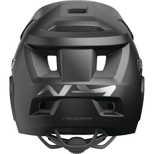 Cască copii MTB full-face Abus YouDrop FF - negru mat