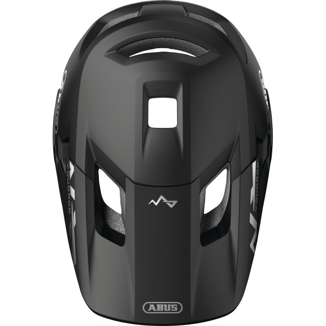 Cască copii MTB full-face Abus YouDrop FF - negru mat