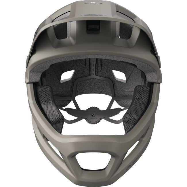 Cască copii MTB full-face Abus YouDrop FF - gri nisipiu