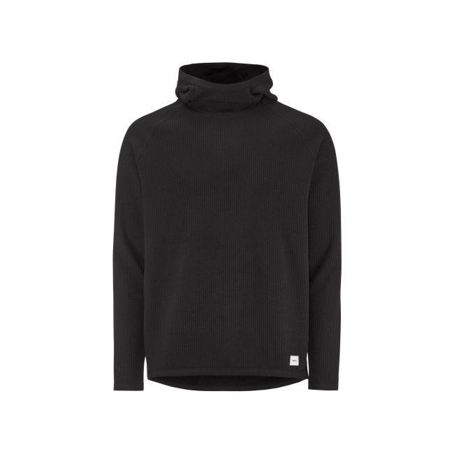 Hanorac Craft Grid Hood bărbați - negru