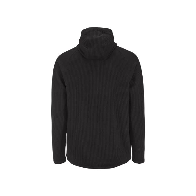 Hanorac Craft Grid Hood bărbați - negru