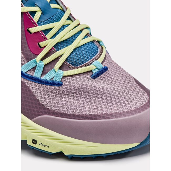 Pantofi alergare trail Craft ADV Nordic Trail damă - mov/lime (gerbera-roxo)