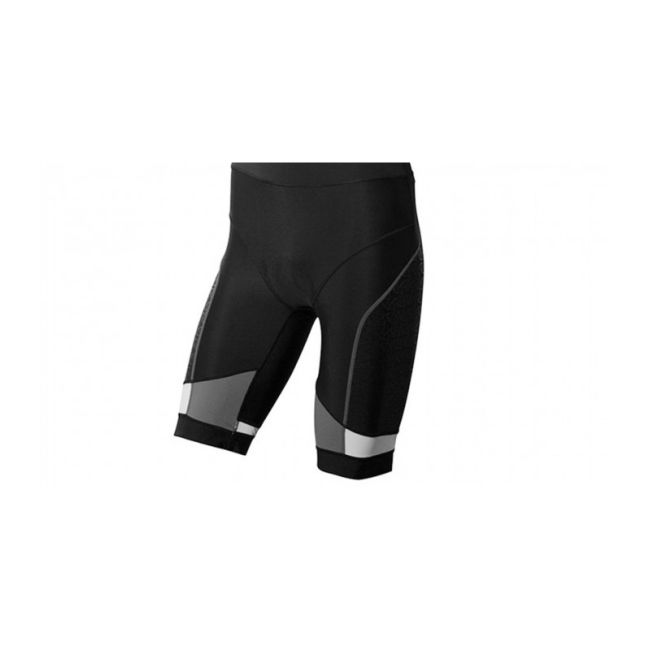 Pantaloni scurți triatlon TYR Competitor 7" bărbați - negru cu gri