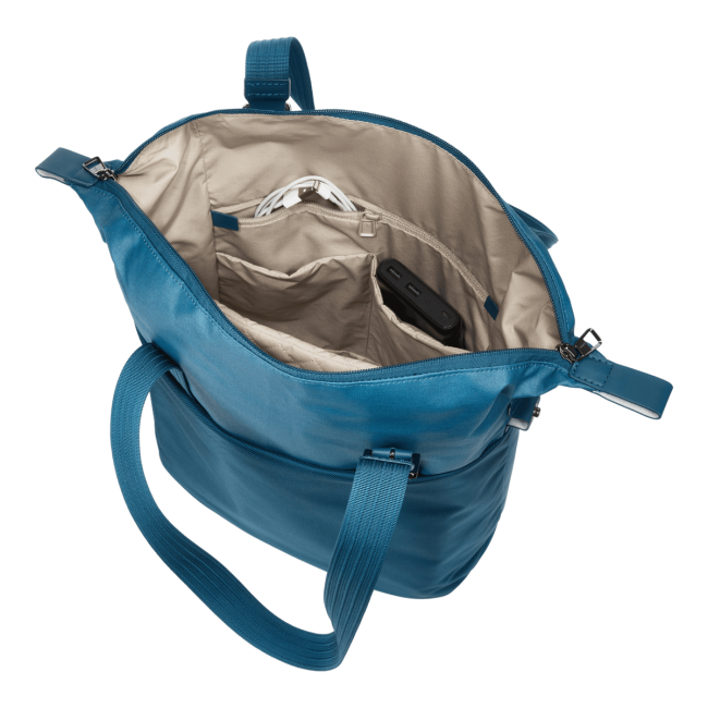 Geantă de umăr Thule Spira Vertical Tote 15 L - albastru petrol