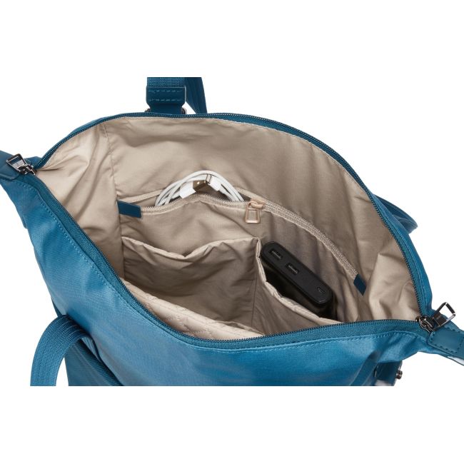 Geantă de umăr Thule Spira Vertical Tote 15 L - albastru petrol