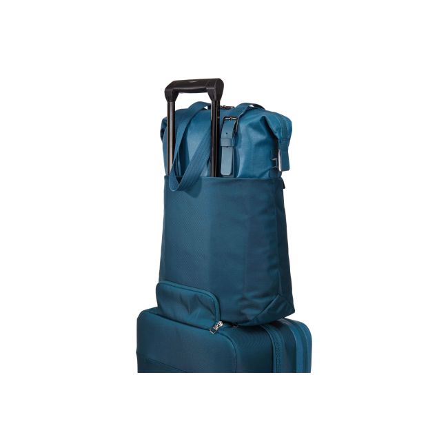 Geantă de umăr Thule Spira Vertical Tote 15 L - albastru petrol