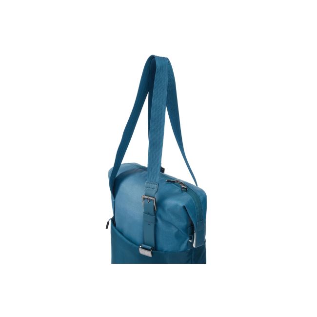 Geantă de umăr Thule Spira Vertical Tote 15 L - albastru petrol